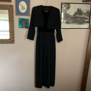 Velvet jumpsuit - Laundry by Shelly segal